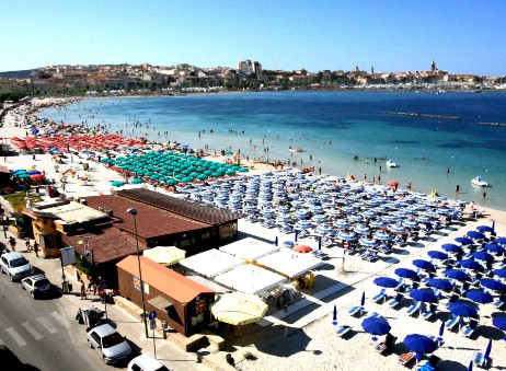 Beach in Bridgestone